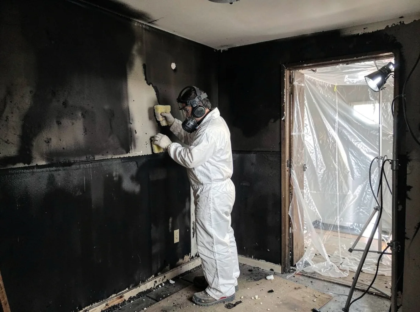 Fire Damage Restoration company in Lagrange, WY