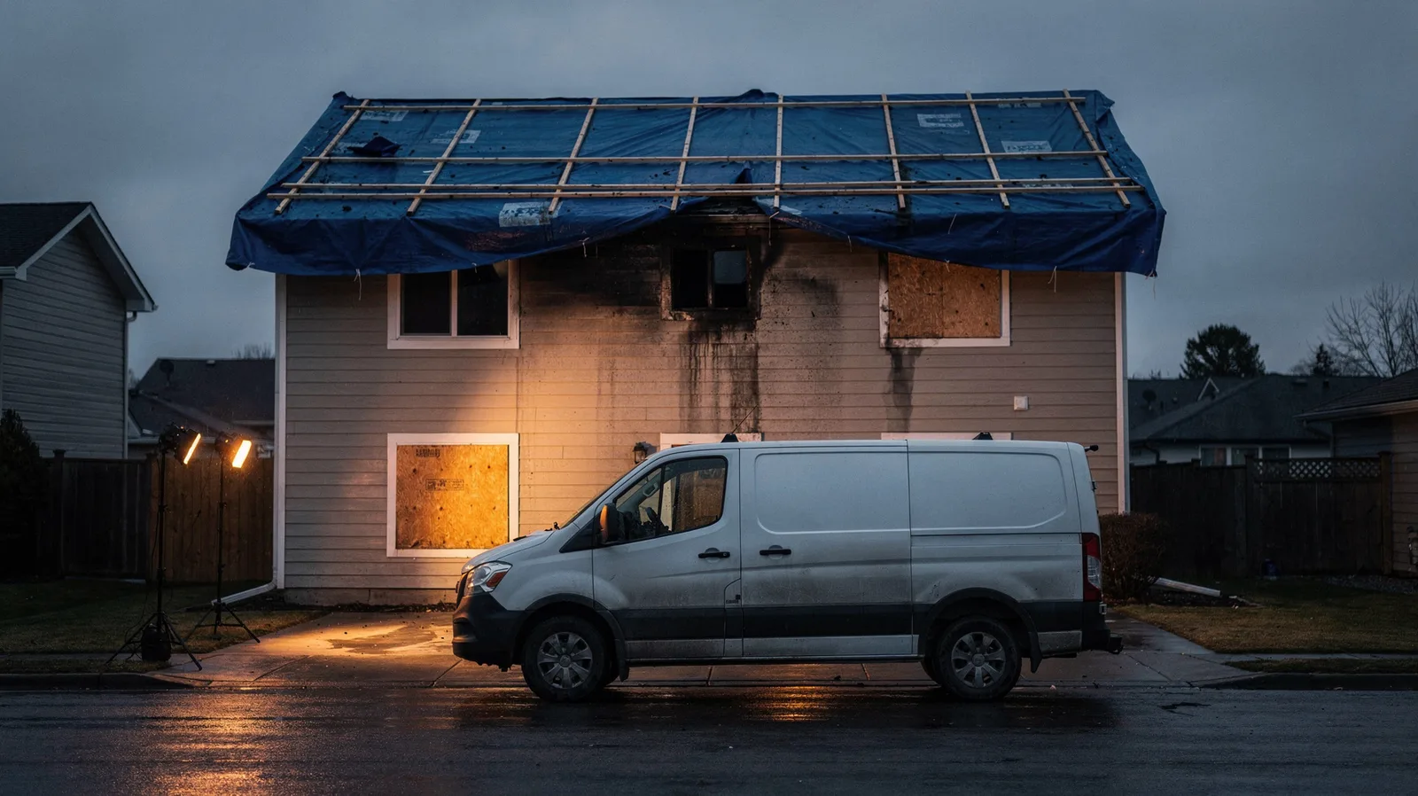 Fire Damage Restoration in Lagrange, WY near me